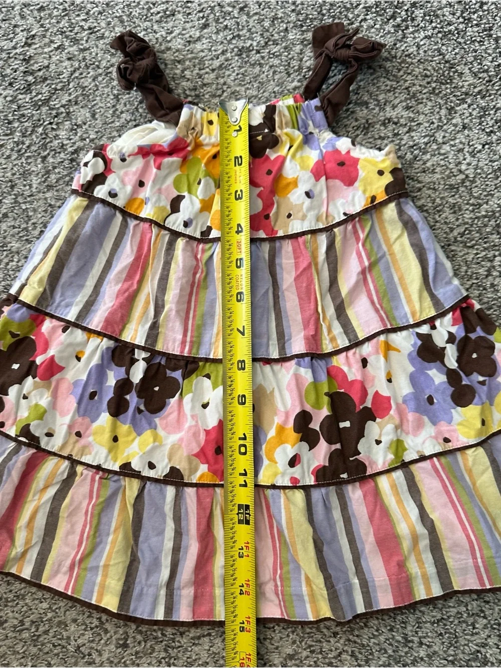 Gymboree tiered sundress